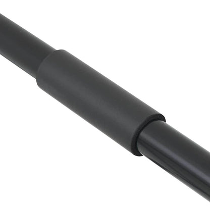 Dip-Stange Schwarz 116 X 66 X 74.5 Cm Pulverbeschichteter Stahl