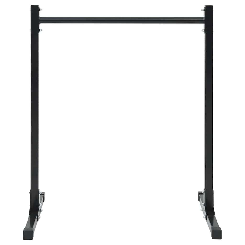 Dip-Stationen 2 Pcs Schwarz 109 X 90 X 105 Cm