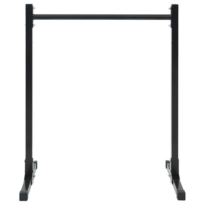 Dip-Stationen 2 Pcs Schwarz 109 X 90 X 105 Cm