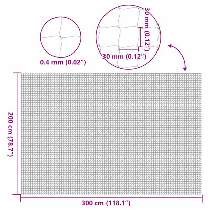 Katzennetz Transparent Nylon