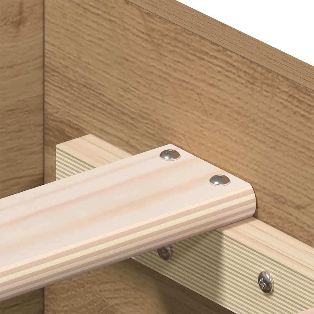 Bettgestell Mit Schubladen Artisan-Eiche