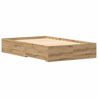 Bettgestell Mit Schubladen Artisan-Eiche