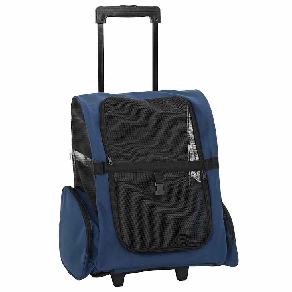 Trolley Für Haustiere 3-In-1 48X32X(57-106) Cm Cm Oxford-Gewebe