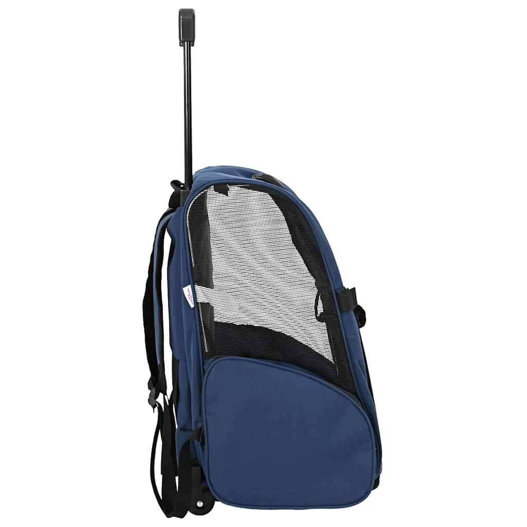 Trolley Für Haustiere 3-In-1 48X32X(57-106) Cm Cm Oxford-Gewebe