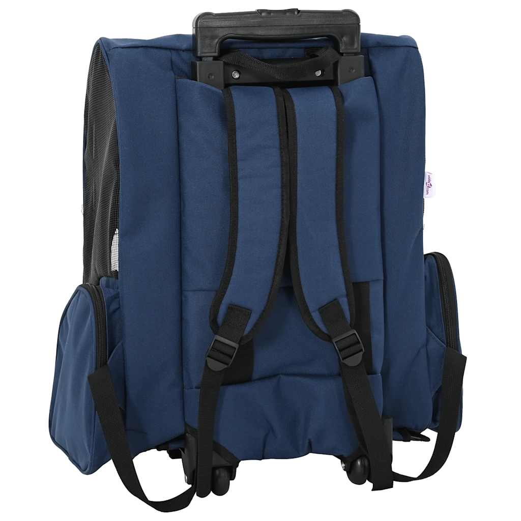 Trolley Für Haustiere 3-In-1 48X32X(57-106) Cm Cm Oxford-Gewebe