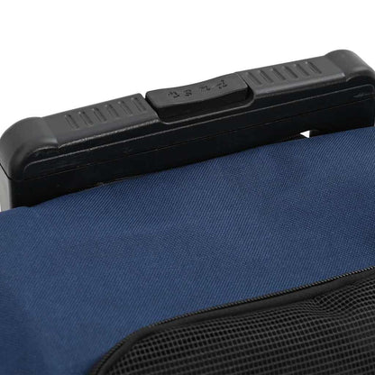 Trolley Für Haustiere 3-In-1 48X32X(57-106) Cm Cm Oxford-Gewebe