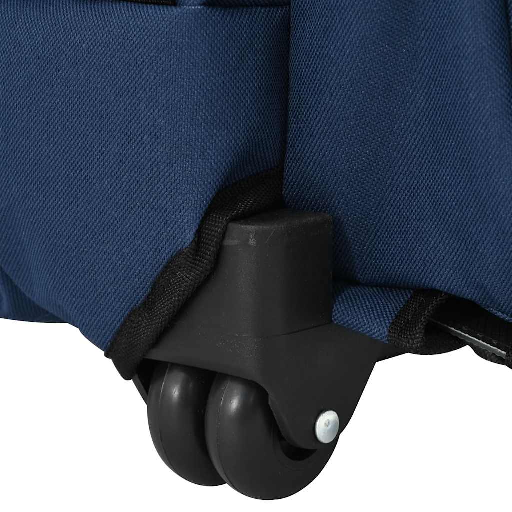 Trolley Für Haustiere 3-In-1 48X32X(57-106) Cm Cm Oxford-Gewebe