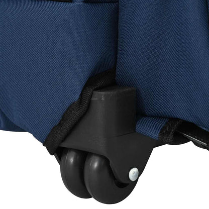 Trolley Für Haustiere 3-In-1 48X32X(57-106) Cm Cm Oxford-Gewebe