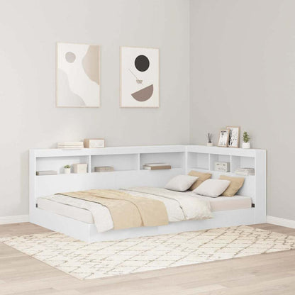 Bücherregal-Bett Holzwerkstoff