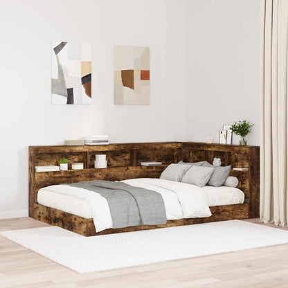 Bücherregal-Bett Holzwerkstoff