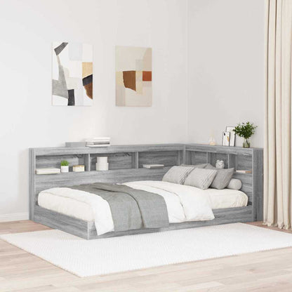 Bücherregal-Bett Holzwerkstoff