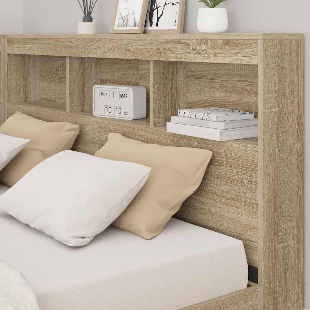 Bücherregal-Bett Holzwerkstoff
