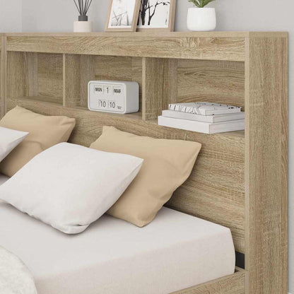 Bücherregal-Bett Holzwerkstoff