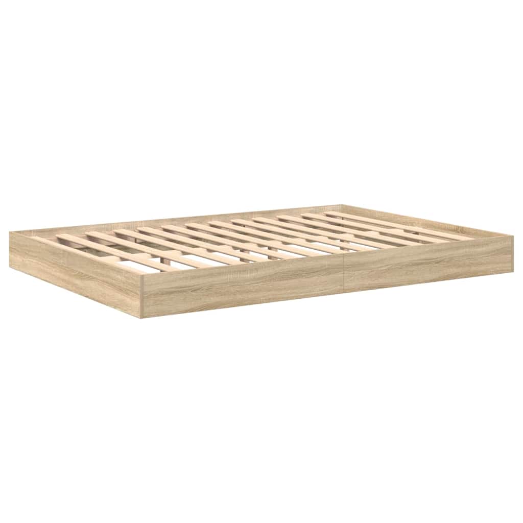 Bücherregal-Bett Holzwerkstoff