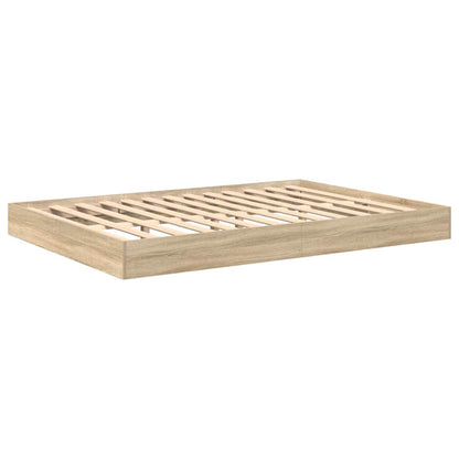 Bücherregal-Bett Holzwerkstoff