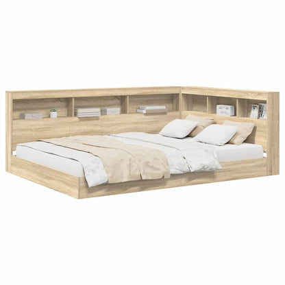 Bücherregal-Bett Holzwerkstoff