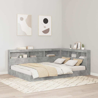 Bücherregal-Bett Holzwerkstoff