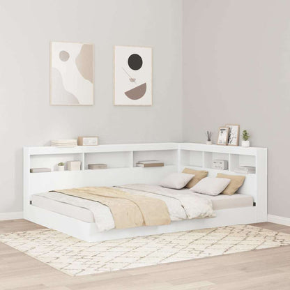 Bücherregal-Bett Holzwerkstoff
