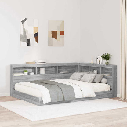 Bücherregal-Bett Holzwerkstoff