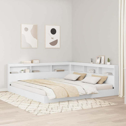 Bücherregal-Bett Holzwerkstoff