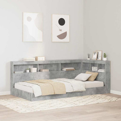 Bücherregal-Bett Holzwerkstoff
