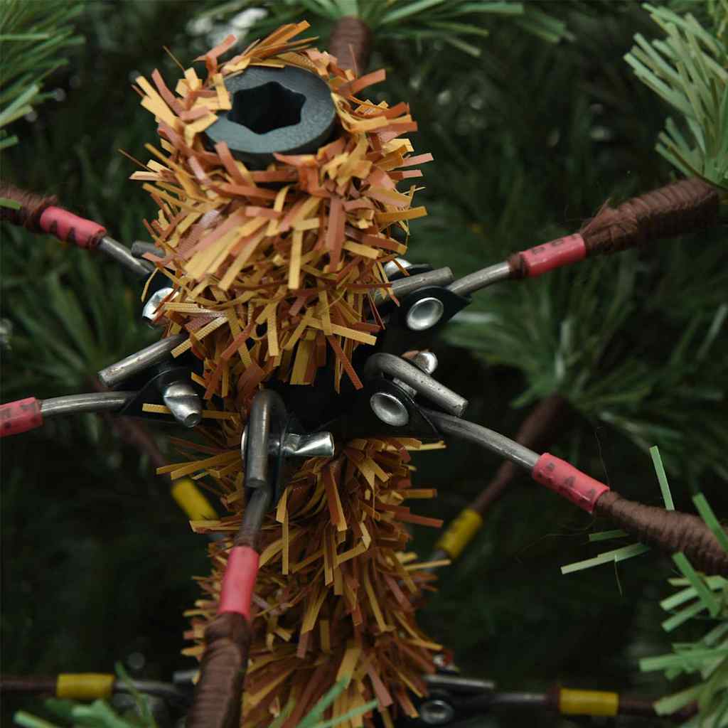 Künstlicher Klappbarer Weihnachtsbaum Mit Ständer