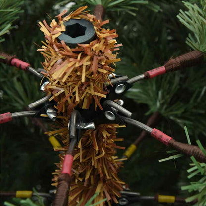 Künstlicher Klappbarer Weihnachtsbaum Mit Ständer