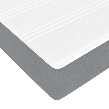 Boxspringbett Mit Matratze Stoff
