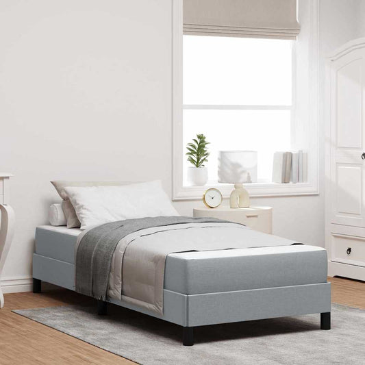 Boxspringbett Mit Matratze Stoff