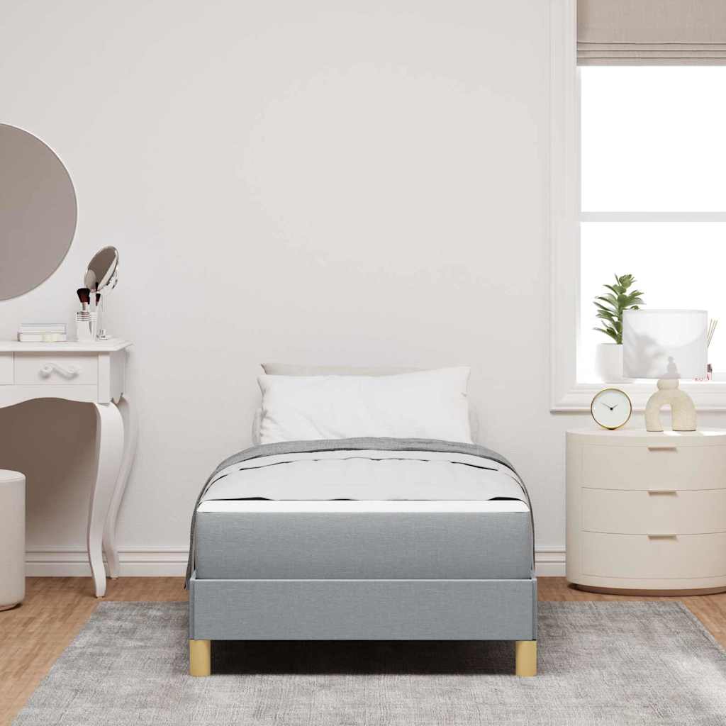 Boxspringbett Mit Matratze Stoff