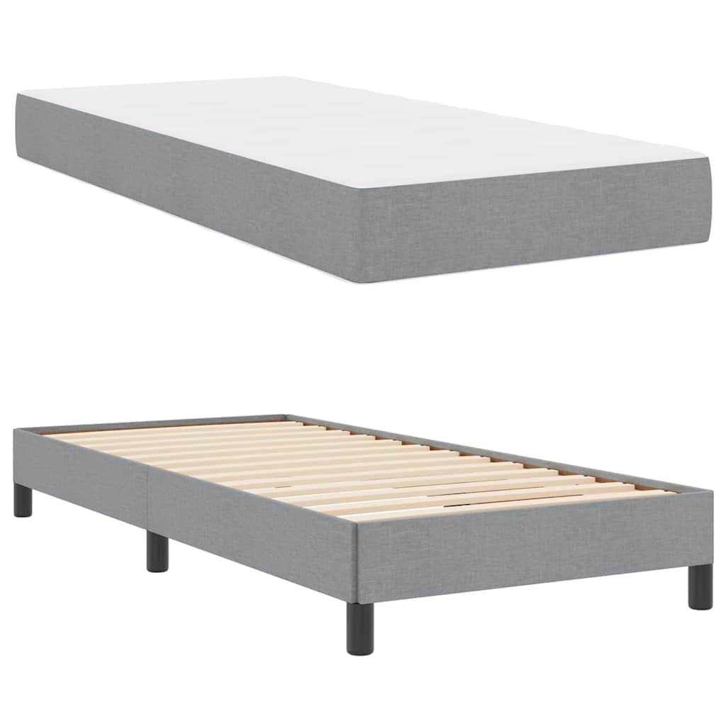 Boxspringbett Mit Matratze Stoff