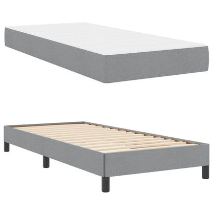 Boxspringbett Mit Matratze Stoff