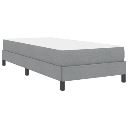 Boxspringbett Mit Matratze Stoff