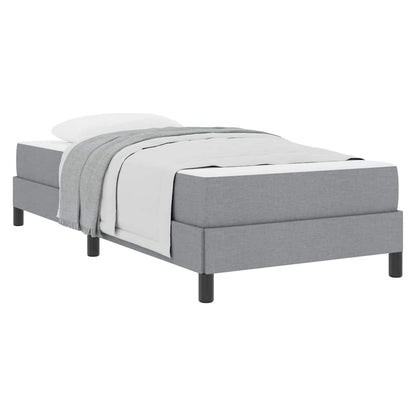 Boxspringbett Mit Matratze Stoff