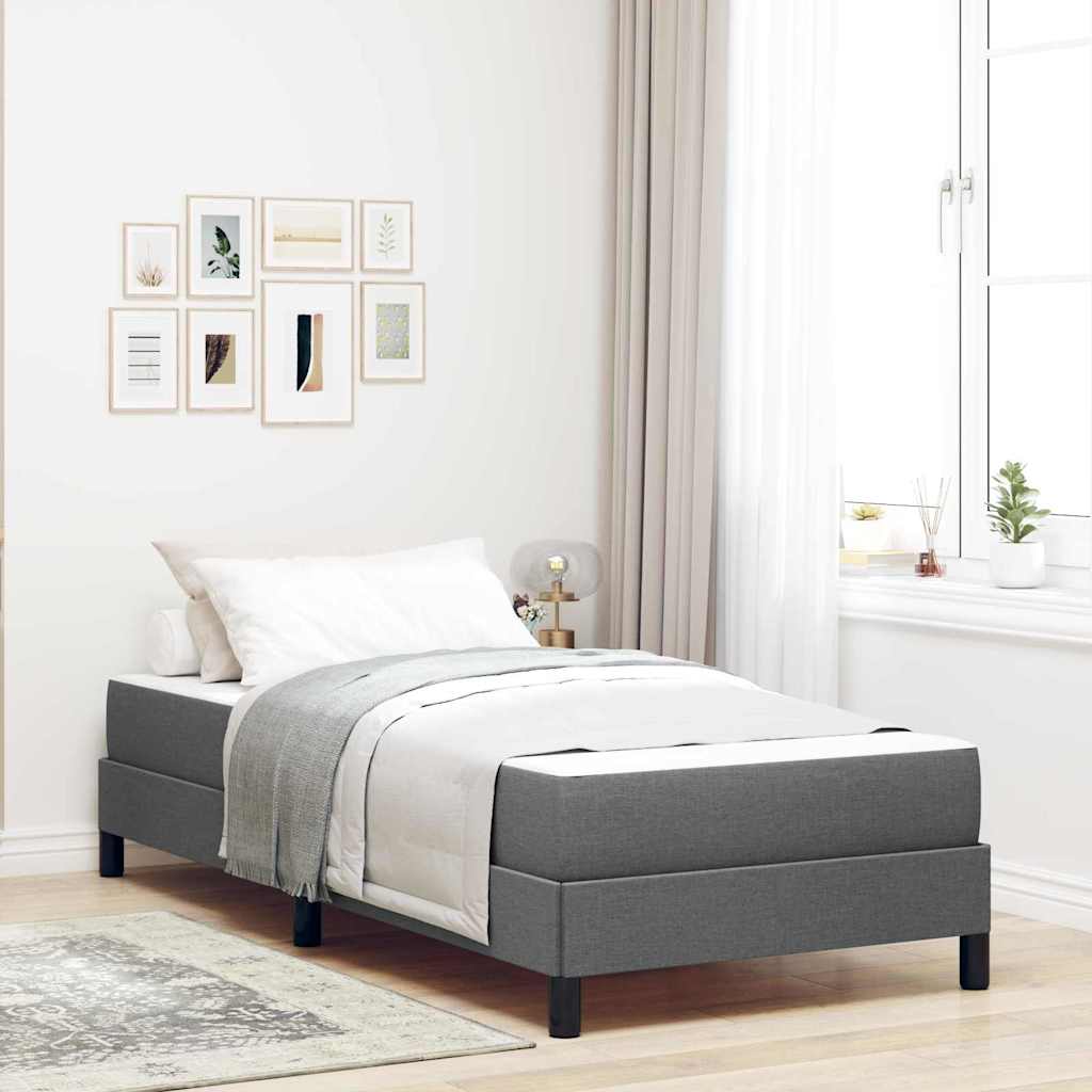 Boxspringbett Mit Matratze Stoff