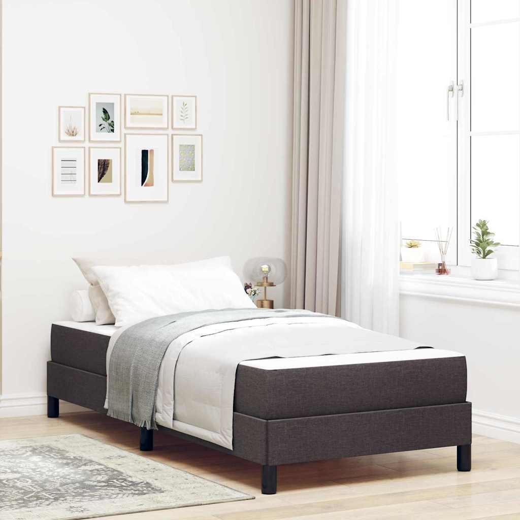 Boxspringbett Mit Matratze Stoff