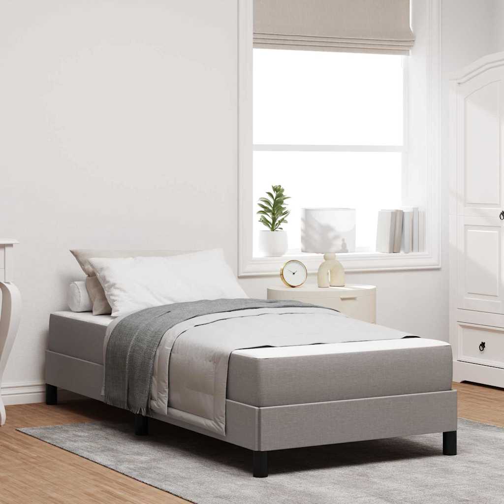 Boxspringbett Mit Matratze Stoff