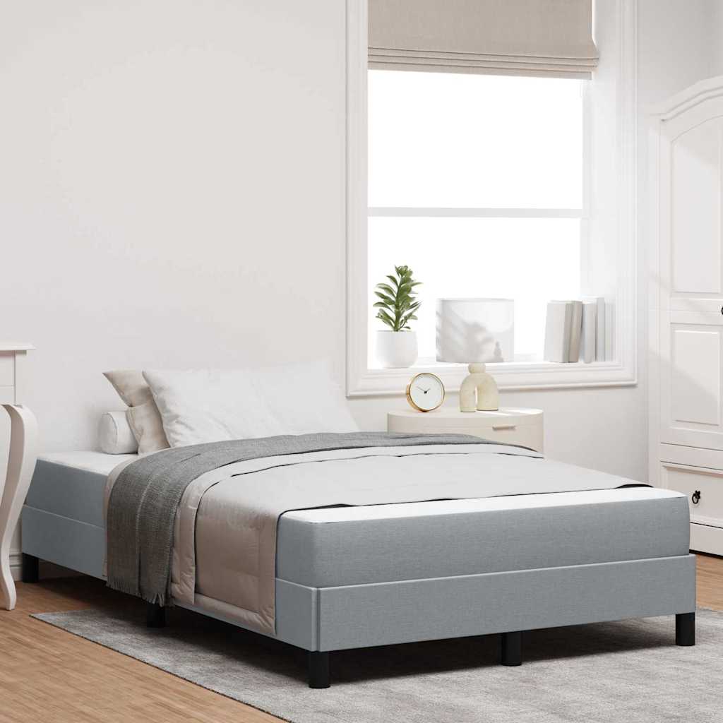 Boxspringbett Mit Matratze Stoff