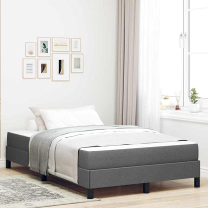 Boxspringbett Mit Matratze Stoff