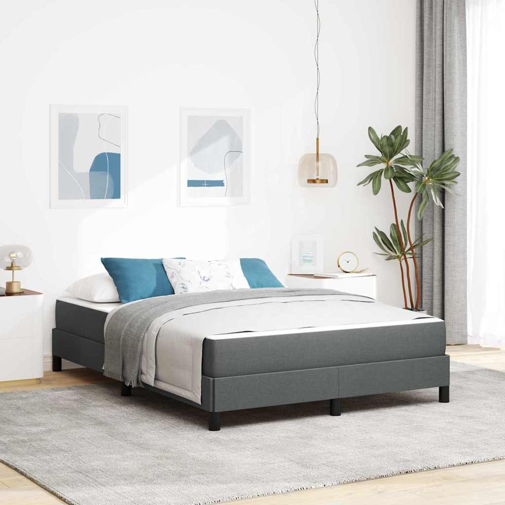 Boxspringbett Mit Matratze Stoff