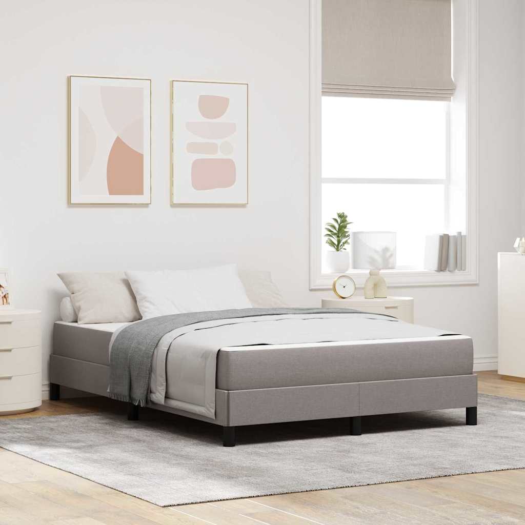 Boxspringbett Mit Matratze Stoff