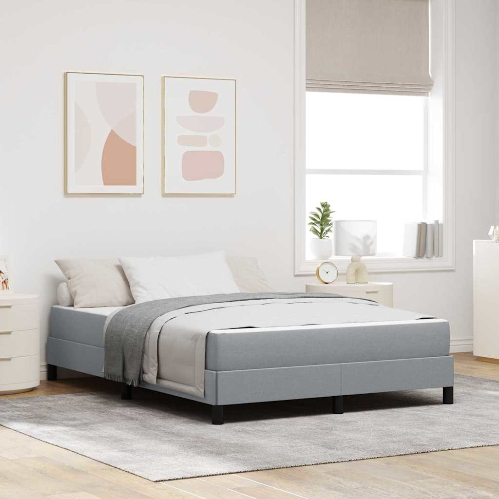 Boxspringbett Mit Matratze Stoff