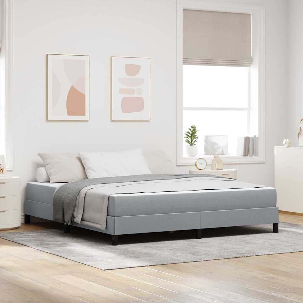 Boxspringbett Mit Matratze Stoff
