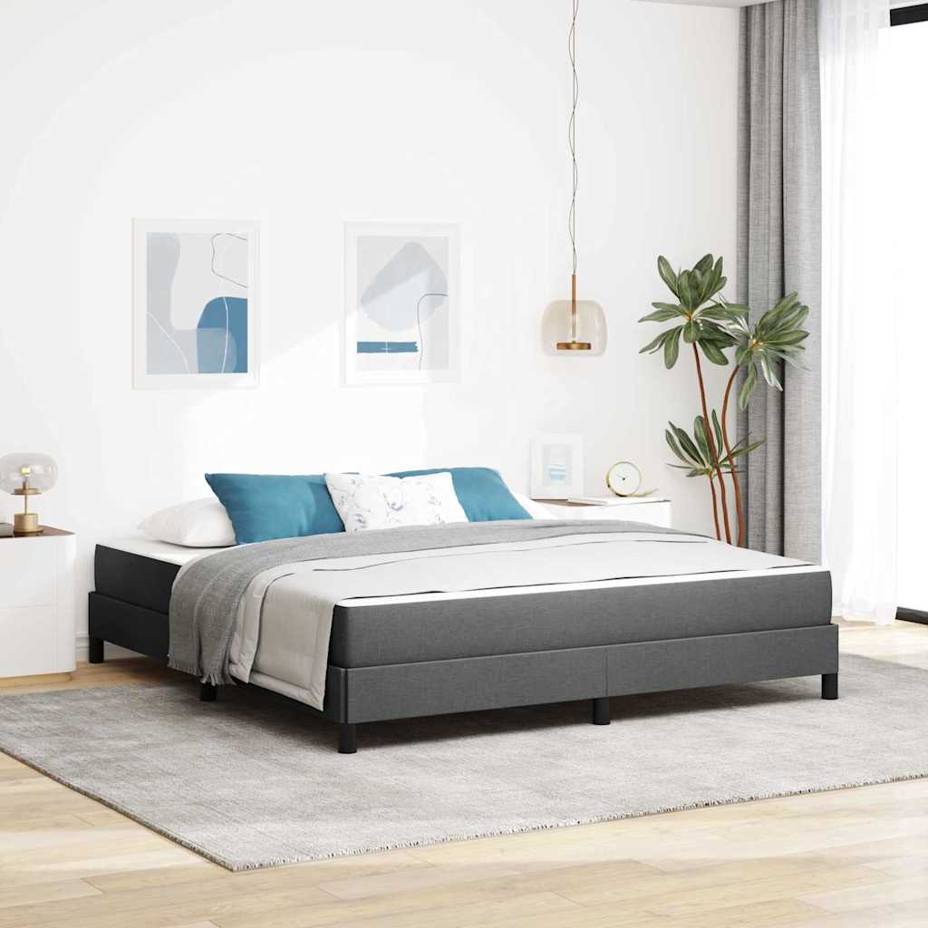 Boxspringbett Mit Matratze Stoff