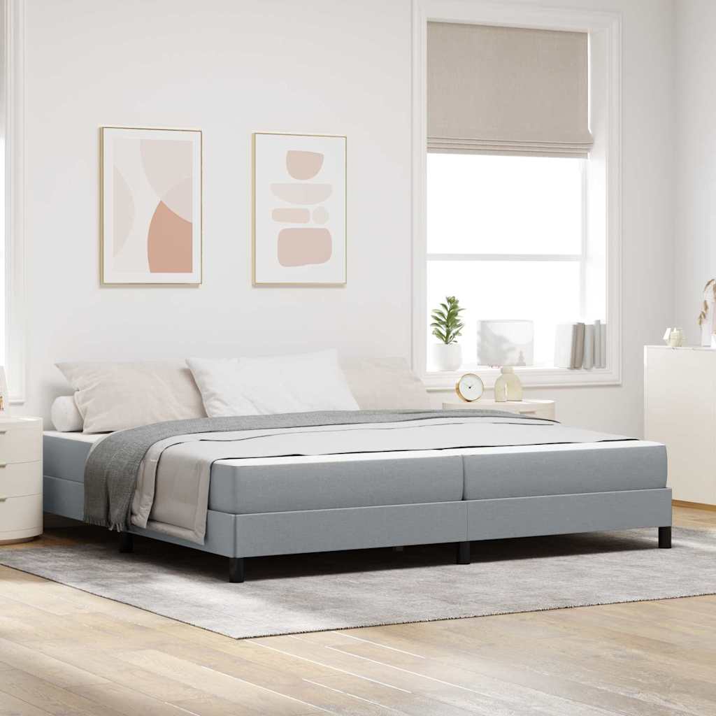 Boxspringbett Mit Matratze Stoff
