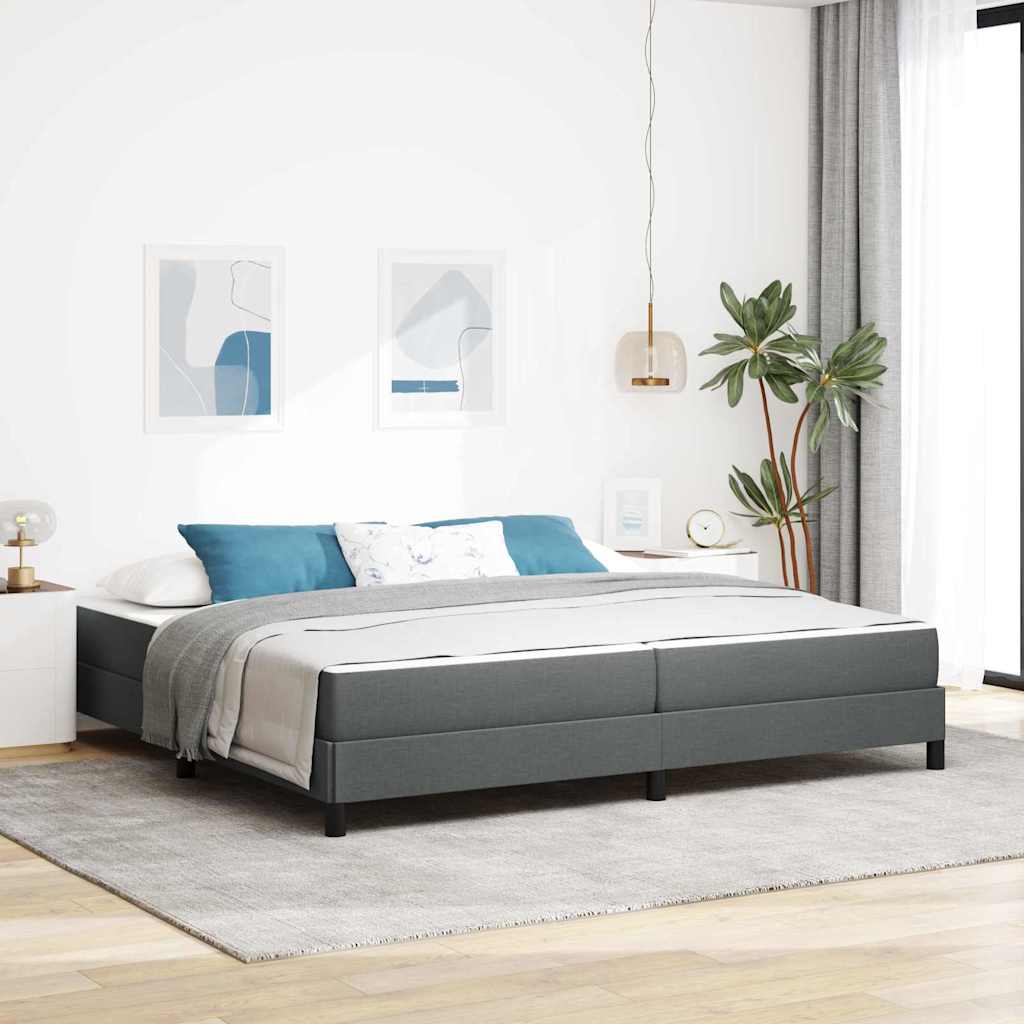 Boxspringbett Mit Matratze Stoff