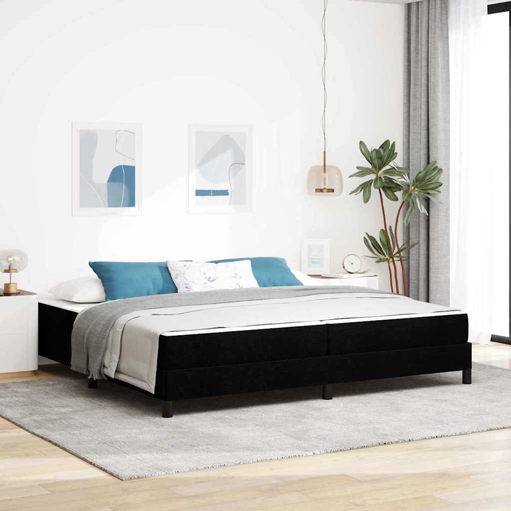 Boxspringbett Mit Matratze Stoff