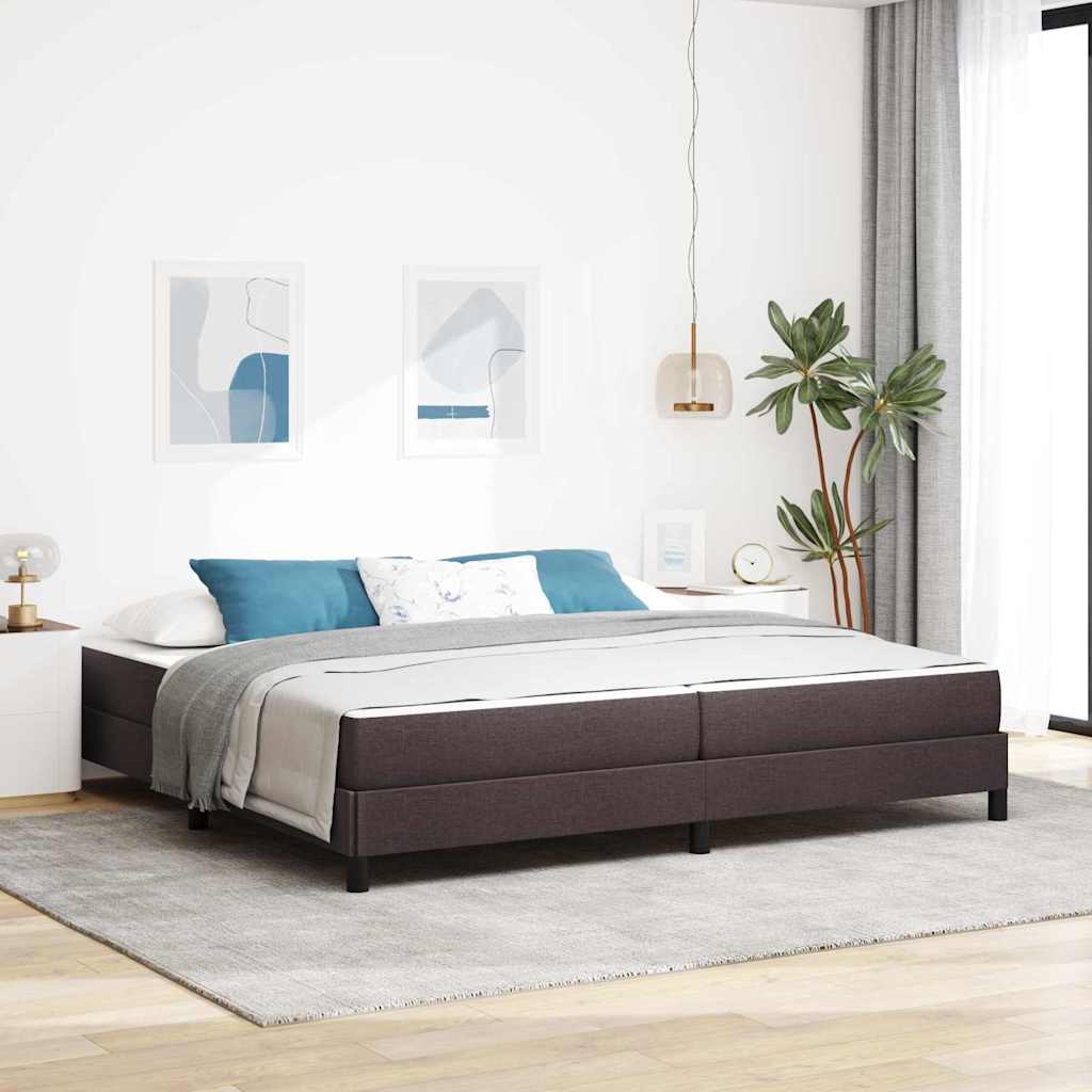 Boxspringbett Mit Matratze Stoff
