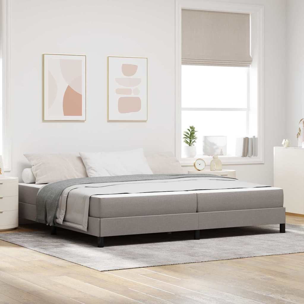 Boxspringbett Mit Matratze Stoff