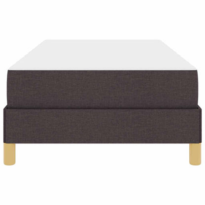 Boxspringbett Braun Stoff Und Holzwerkstoff